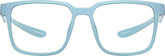 Blue OptiFlex® Square Glasses #1210336