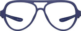Blue OptiFlex® Aviator Glasses #1210516