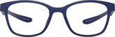 Blue OptiFlex® Rectangle Glasses #1210716