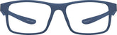 Blue OptiFlex® Rectangle Glasses #1211016
