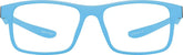 Blue OptiFlex® Rectangle Glasses #1211036