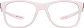 Pink Kids' OptiFlex® Square Glasses #1211119