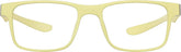 Yellow OptiFlex® Rectangle Glasses #1211222