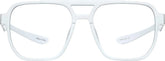White OptiFlex® Aviator Glasses #1211430