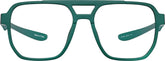 Emerald Green OptiFlex® Aviator Glasses #1211434