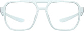 Ice Blue OptiFlex® Aviator Glasses #1211446