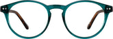 Green Round Glasses #1211924