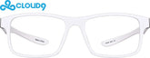White OptiFlex®: Cloud9 Pro Edition Glasses #1212130