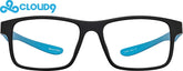 Black OptiFlex®: Cloud9 Pro Edition Glasses #1212151