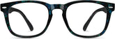 Pattern Square Glasses #123429