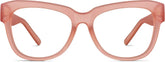 Papaya Square Glasses #123919