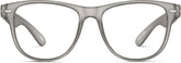 Gray Kid's Square Glasses #124012