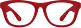 Red Square Glasses #124118
