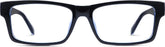 Black/Blue Hangtime Glasses #125116