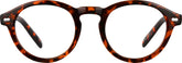 Tortoiseshell Round Glasses #125525