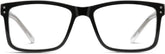 Black/White Rectangle Glasses #125821