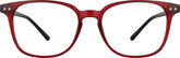 Red Square Glasses #127918