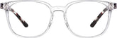 Clear Square Glasses #127923