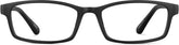 Black Kids’ Rectangle Glasses #128821
