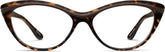 Tortoiseshell Cat-Eye Glasses #129025