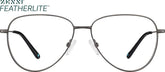 Steel Gray Coastal Cruisin’ Glasses #1300912