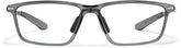 Gray Zunnies - Rectangle Sports Glasses #1303612