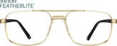 Gold Banner Year Glasses #139714