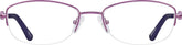 Purple Oval Glasses #150117