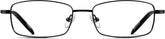 Black Rectangle Glasses #153021