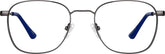 Graphite Square Glasses #159521
