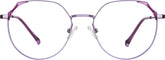 Purple Round Glasses #159717