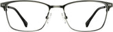 Silver Browline Glasses #168912