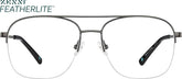Steel Golden Hour Glasses #171412