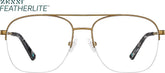 Copper Gold Golden Hour Glasses #171415