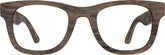 Wood Texture Square Glasses #185332
