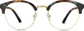Pattern Browline Glasses #1911824
