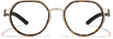 Tortoiseshell Zunnies - Geometric Sports Glasses #1918225