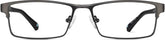 Gray Too Smooth Glasses #195112