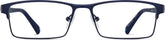 Navy Too Smooth Glasses #195116