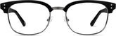 Black Game Changer Glasses #199421