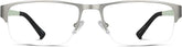 Gray Coach Me Glasses #199612