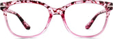 Pink Square Glasses #2010017