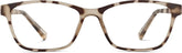 Ivory Tortoiseshell Kids’ Rectangle Glasses #2011335