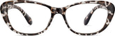Tortoiseshell Oval Glasses #2016725