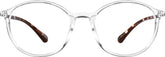 Clear Round Glasses #2018623