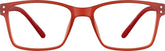 Red Rectangle Glasses #2018818