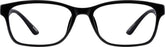 Black Rectangle Glasses #2018921