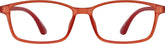 Red Rectangle Glasses #2019618