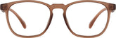 Taupe Square Glasses #2020119