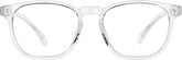 Clear Square Glasses #2020123